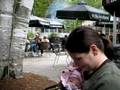 Matilda's first fish boil 13 weeks
