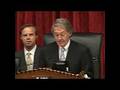 Congressman Ed Markey opens the iPhone Hearing (July 11)