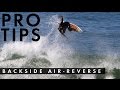 SurflineTV TRICK TIPS: BACKSIDE AIR-REVERSE