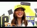 Gaby dela Merced greetings to Tsikot.com