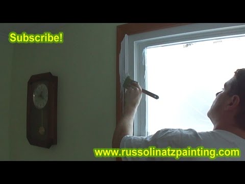 how to paint a wood