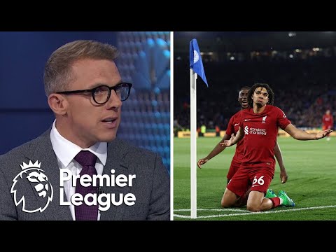 Video: Reactions after Liverpool dangle Leicester City off cliff's edge | Premier League | NBC Sports