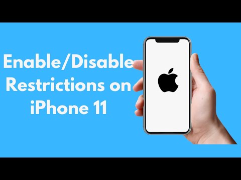 video-linktoworks-iPhone 11 : How to Enable/Disable Restrictions on iPhone ...