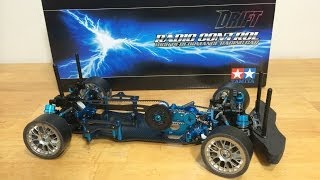 Tamiya TA05 VDFII Drift Chassis Kit Build