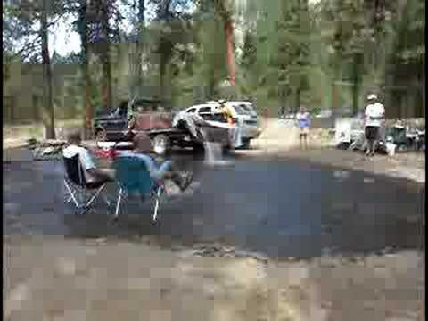 Dumping the truck-pool @ the 2007 Annual