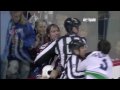 Kevin Bieksa vs Darcy Tucker Oct 3, 2009