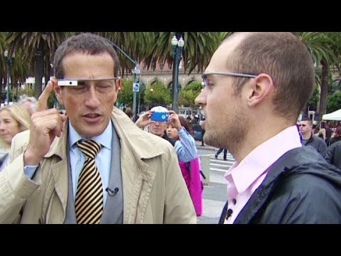 is - CNN's Richard Quest takes to the streets of San Francisco with Goggle's highly anticipated Google Glass.