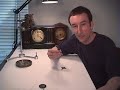 Antique Clock Repair course for a beginner. video DVD