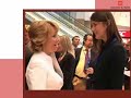 la presidenta inaugura centro comercial y de ocio isla azul