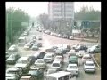 Car accidents on the roads of Almaty
