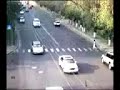 Car accidents on the roads of Almaty