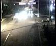 Car accidents on the roads of Almaty