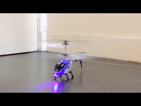 how to turn rc helicopter