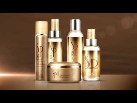 how to use wella sp luxe oil