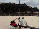 Moezel fietstocht Deutches Eck