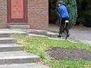 Einrad-Treppen fahren Einrad-Treppen fahren