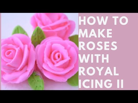 how to apply royal icing