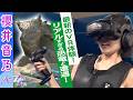 【最新VRで恐竜登場】櫻井音乃が大興奮！臨場感たっぷりの刺激的体験｜ハシアゲ ♯22≪無料配信≫