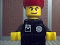 Film#2
In Jan 2007 whilst researching Stop Animation, I stumbled across Blunty3000s' Lego Stopmotion Animations. I hadn't considered Lego up to that point, but loved his films. I have always had a love of Lego and it seemed the obvious medium for me from that point on. As a little 'thank you' to Blunty for getting me into this seriously addictive and silly pass time, I decided that my second film should be a mini homage to Blunty. Love him or hate him, there is no denying that he was once a prolific brickfilmer.  Whilst not the most artistic cinematography wise, he was one of the funniest.
I was stuck for a story line for a while,  then I am sorry to say, I saw Bluntys  VLog entry 'C*** in a Sock' video, which was a test by Blunty to see how far he could push the YouTube censorship boundaries. Needless to say, a video of himself naked except for a sock on a certain part of his anatomy was quickly banned by the YouTube censor. However it gave me an idea...
For those of you that follow Bluntys' animations, he has a Lego minifig that looks quite like him and he used this a lot in his films as his signature minifig, or sigfig for short. I have taken the liberty of using some of Bluntys' Lego animation characters and set props for this parody,  which I hope he enjoys and doesn't mind me using these aspects of his films.
This is my second film and I wanted to experiment and get some practice with different aspects of Brickfilming:
1. Minifig running. marching & walking cycles and vehicle animation
2. Lighting effects (Grumpy Monkey Cafe window and entrance lighting, inside the Dumpster in the alley)
3. Masking (when 'The Sock' is hiding behind the lamp post)
4. Creative filming angles (inside the dumpster in the alley, Sniper over shoulder shot )
5. Some minor post production effects (Police motorcycle lights, the 'Grumpy Monkey Cafe' neon window sign, SWAT APC headlights and the Sniper rifle scope)

If you want to learn how to make your own Brick Films, please visit the best site there is on the subject:

http://www.bricksinmotion.com

The forums there are full of friendly and helpful people with loads of advice to share. The website itself is still under construction at this time, but will hopefully be up and running soon.

If you enjoyed this film please subscribe to this channel and why not check out my new channel:
Tutorials4Brickfilms
http://uk.youtube.com/user/Tutorials4...

Cheers Blunty and I hope you get back to Lego animation soon, as we are getting withdrawal symptoms. Until then in the inimitable words of Blunty 'Catch you next time!'