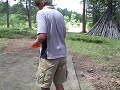Disc Golf - Ryan K. near ace Beaver Ranch #5