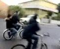 real tivvu ciclisti pazzi a cecina bye cecca