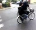 real tivvu ciclisti pazzi a cecina bye cecca