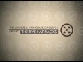 The Five Hat Racks - (A Motion Graphics from The Universial Principles of Design)