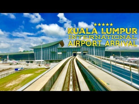 Kuala Lumpur International Airport (KLIA) Arrival Tour Malaysia