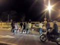 mat rempit dilanggar oleh india mabuk.