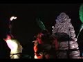 part of Fantasmic at Disneyland