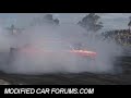 FRYZEM LX Torana burnout at Springnats 2008 FRYZEM LX Torana burnout at Springnats 2008