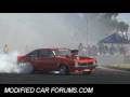FRYZEM LX Torana burnout at Springnats 2008