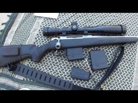 Customized Tikka T3 Lite .223 review