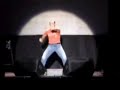 Just a video with a comedian who dances all kinds of dances in history which leave you in awe and laugh, nothing special really... :D