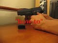 review of the tokyo marui sig p226 gbb airsoft pistol, AG85