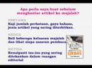 Motivasi Cari Duit Cara Mudah Sbg Penulis Bebas. Bahagian 7