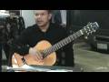 Jose Ramirez demonstrates Rasqueado technique @ Hastings Music for Guitar Then & Now Workshop