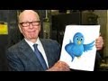 Rupert Murdoch joins Twitter