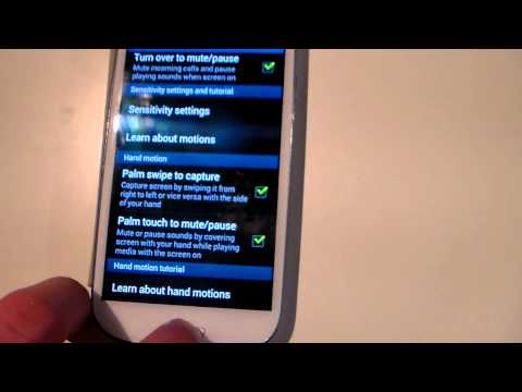 how to take a snapshot on galaxy s3