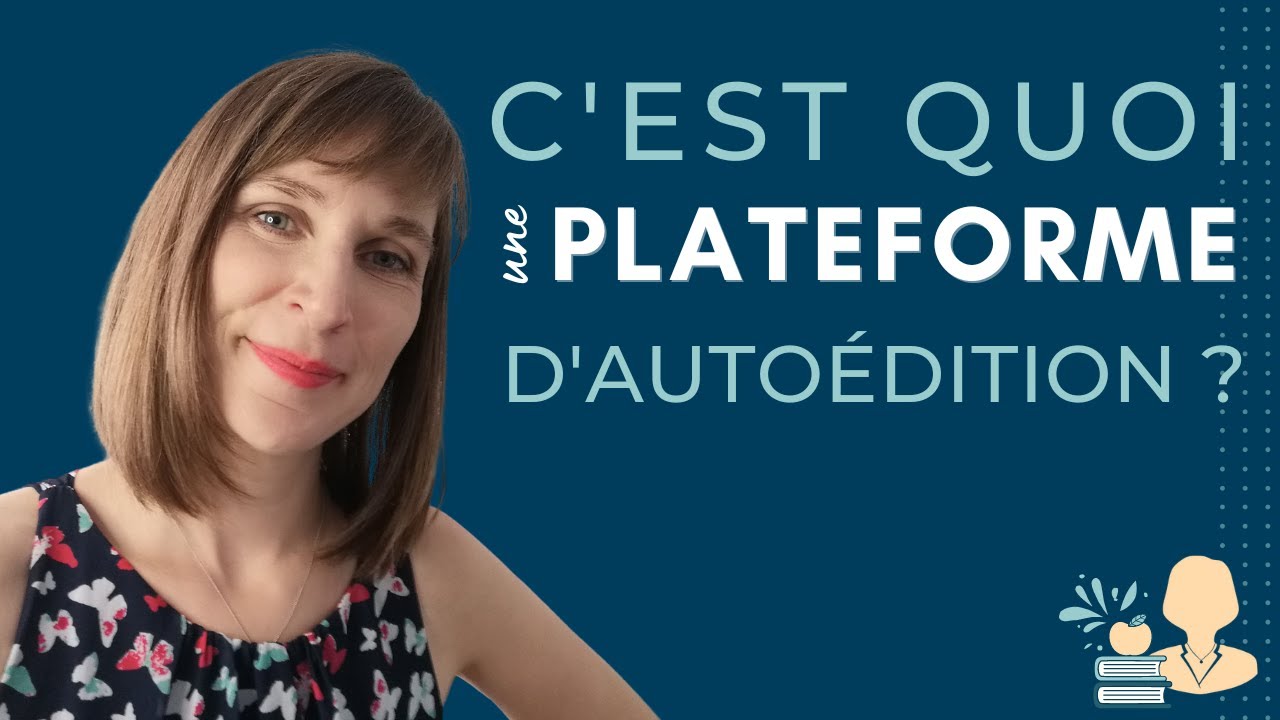 📊 C’est quoi une plateforme d'auto-édition ? 📖