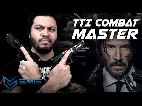 TTI Combat Master - Will It Make YOU John Wick? - RedWolf Airsoft RWTV