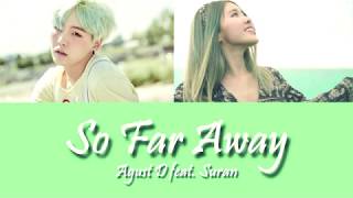 Agust D - So Far Away (feat Suran)  COLOR CODED LY