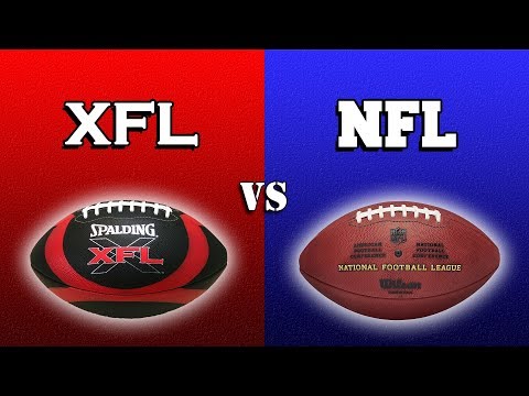 XFL vs. NFL