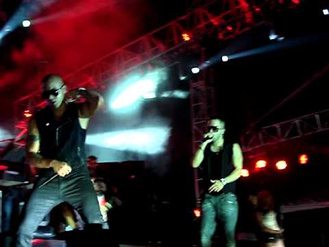 Wisin & Yandel - Sexy Movimiento @ Medellin Colombia (2011)
