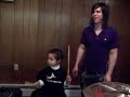 Jacob and Crouton from Family Force 5