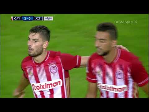 FC Olympiakos Pireu 3-0 P.A.E. Asteras Tripolis