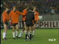 coup-france contre la hollande pour la coupe du monde 1978.