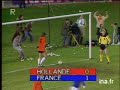 coup-france contre la hollande pour la coupe du monde 1978.