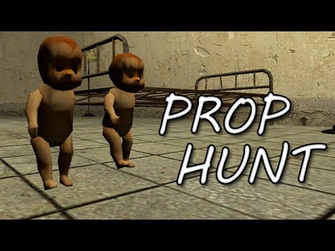 TAKEN! (Garry's Mod Prop Hunt)