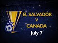 Post Game Interview El Salvador v Canada